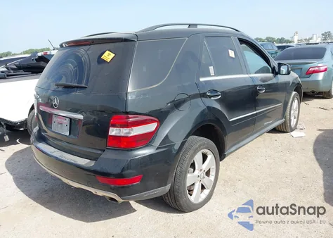 2011 Mercedes-Benz Ml 350 z USA, uszkodzony, nr VIN 4JGBB5GB5BA669588